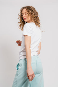 Linn Tee - White