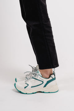 Standout - White/Emerald