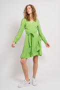 SolPW Dress - Grass Green