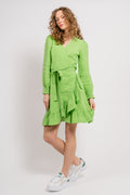SolPW Dress - Grass Green