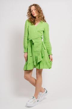 SolPW Dress - Grass Green