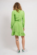 SolPW Dress - Grass Green