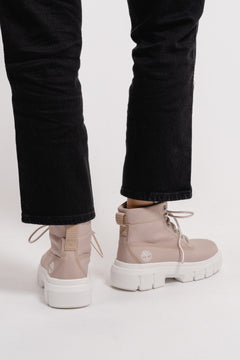 Greyfield Fabric Boot - Light Beige Canvas