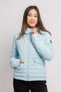 2151 Giacche Piuma Donna - Ice Cube