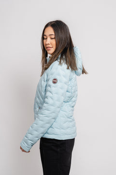 2151 Giacche Piuma Donna - Ice Cube