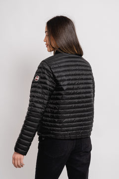 2145 Giacche Piuma Donna - Black