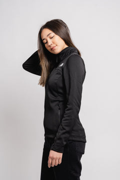 W Knapsack Fleece Jacket - Tnf Black