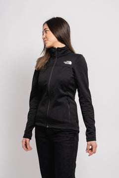 W Knapsack Fleece Jacket - Tnf Black