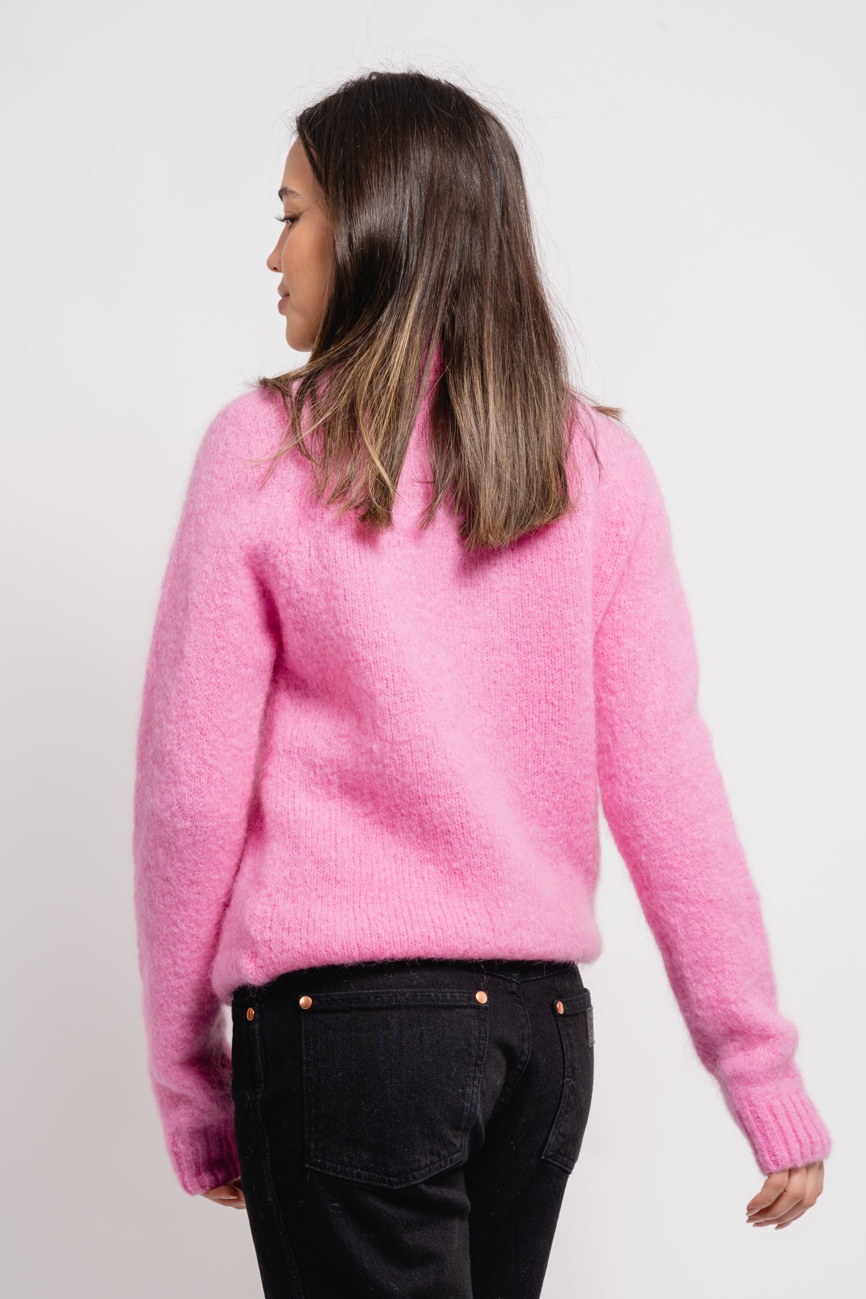 Monty Cardigan Reb - Hot Pink