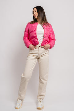 Bonnie Jacket - Strong Pink
