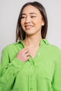 KivasPW Shirt - Grass Green