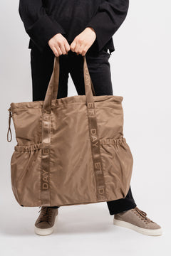 Day Re-Logo Band Crease Bag - Caribou
