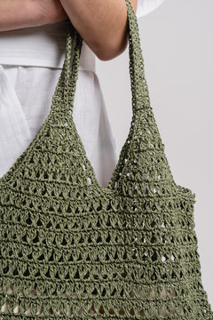 Vanessa Rialta Bag - Chive Green