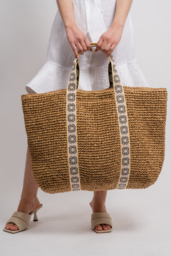 Papel Berta Bag - Nature