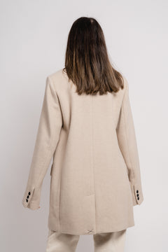 NainaIW Blazer - Ecru