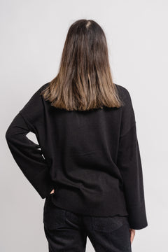 Dalinda Rachelle Pullover - Black