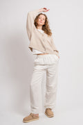 Mooring Cardigan - Barley