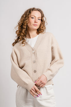 Mooring Cardigan - Barley