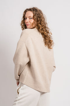 Mooring Cardigan - Barley
