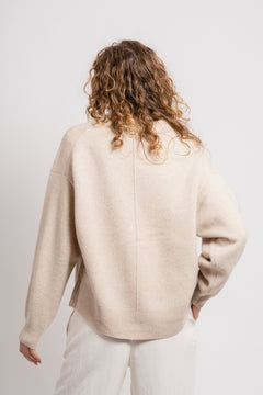 Mooring Cardigan - Barley