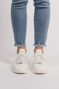 Mac-E Sneaker - White