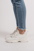 Mac-E Sneaker - White