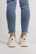 Mac-E Sneaker - White