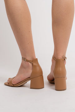 Low Tide Sandal - Tan Leather