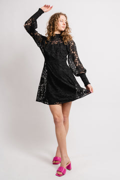 Skipper Dress - Jet Black