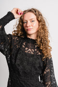 Skipper Dress - Jet Black