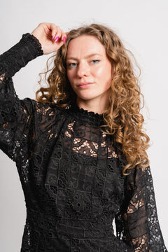 Skipper Dress - Jet Black