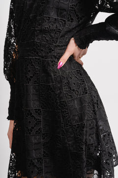 Skipper Dress - Jet Black