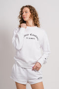 Saoirse Recycled Sweatshirt - White