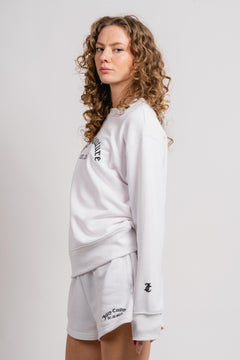 Saoirse Recycled Sweatshirt - White