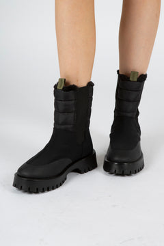 W Olivia Puffer - Black