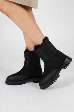 W Olivia Puffer - Black