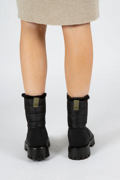 W Olivia Puffer - Black