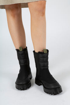 W Olivia Puffer - Black
