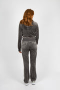 Del Ray Classic Velour Pant Pocket - Top Hat