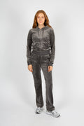 Del Ray Classic Velour Pant Pocket - Top Hat