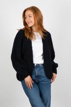 Fora Knit Cardigan - Navy
