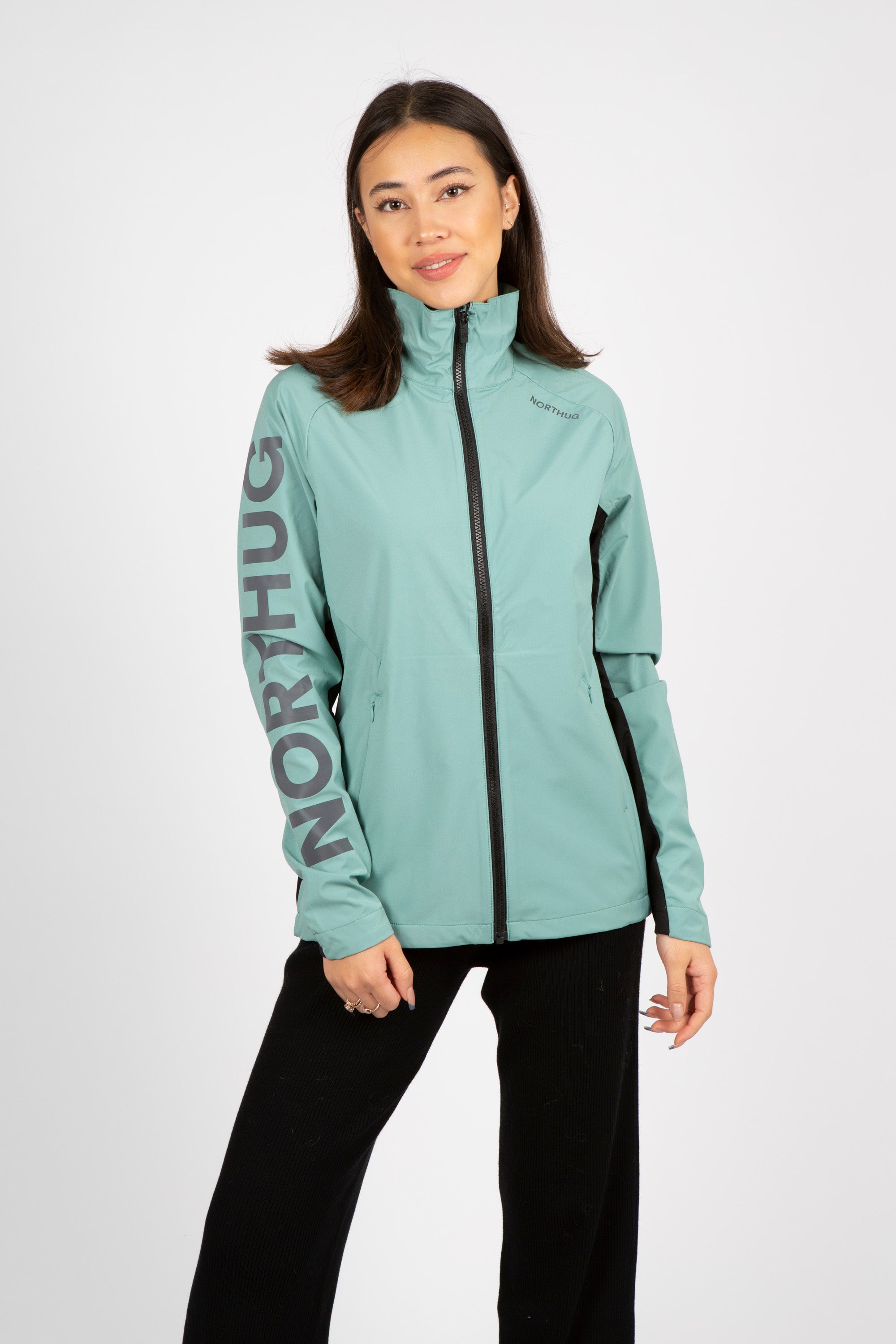 Cavalese Tech Jacket Wmn - Oil Blue