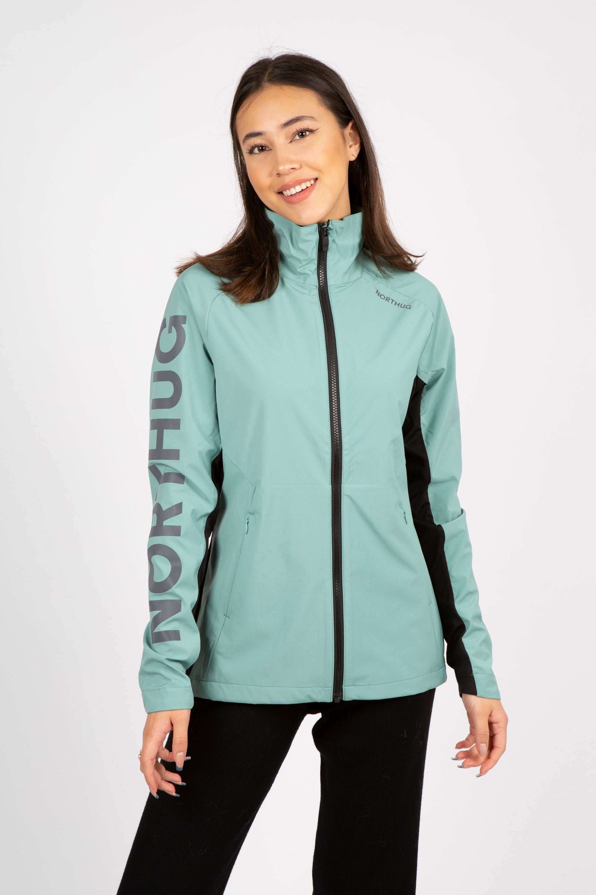 Cavalese Tech Jacket Wmn - Oil Blue