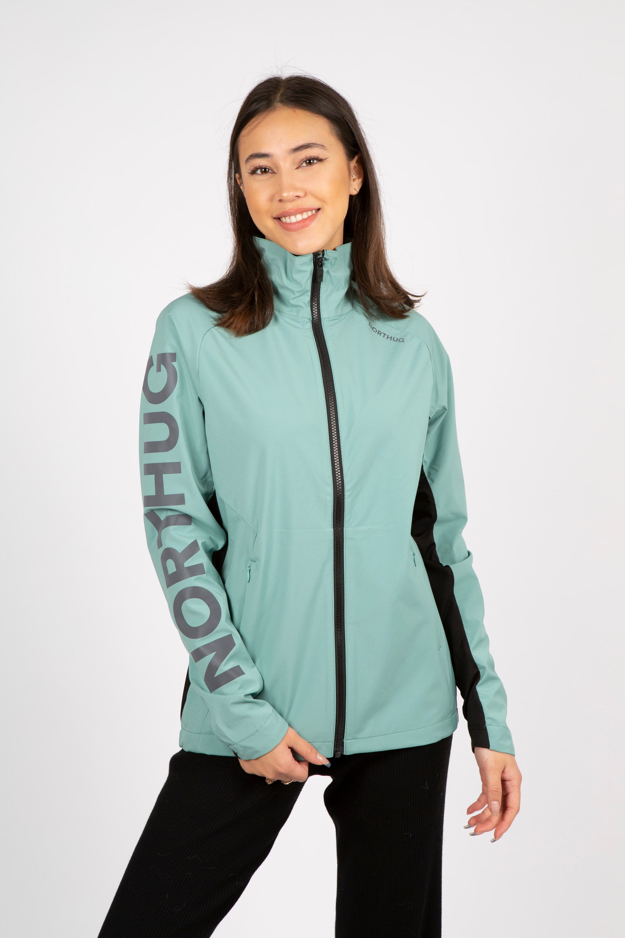 Cavalese Tech Jacket Wmn - Oil Blue