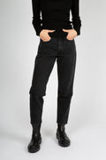 Terrence Tomboy Jean - Black