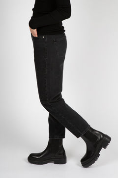 Terrence Tomboy Jean - Black