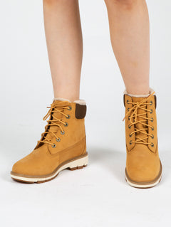 Lucia Way Lined Boot - Yellow