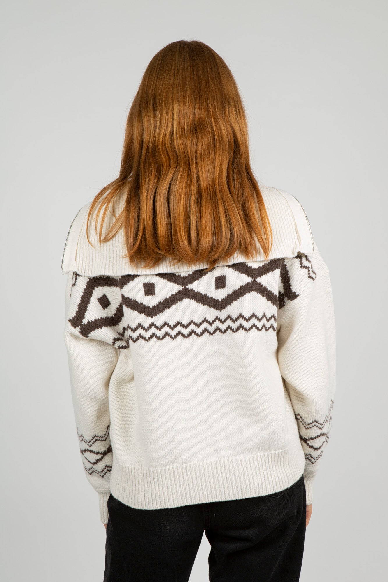 Echo Sweater IH - White