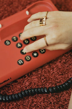 Mom Ring - Gold