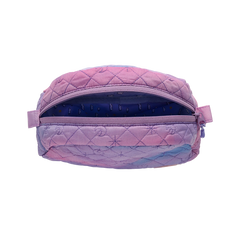 Makeup Bag Big - Moon And Stars Purple